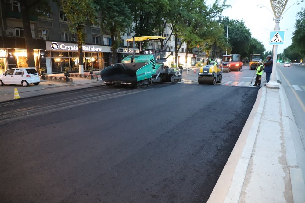 Asfalt qilish xizmati