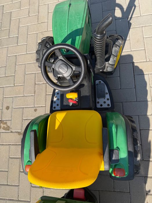 Tractor electric copii