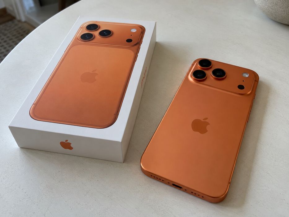 iPhone 17 Pro 256 GB Orange | АКБ 96% | iSpace