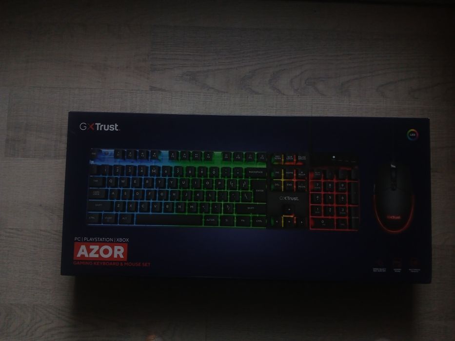 GxTrust Gaming Keyboard&Mouse Set