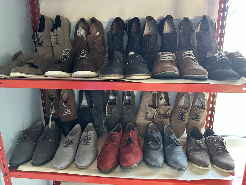 Pantofi din Piele Intoarsa