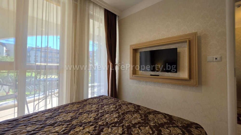 Двустаен апартамент в к-кс Harmony Suites 11 Grand Resort, Слънчев Бряг