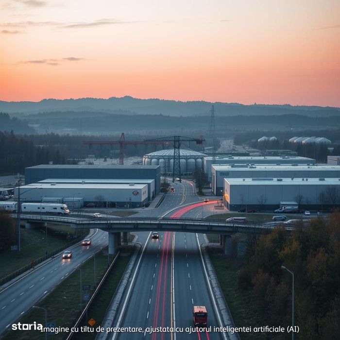 Teren 130000 mp cu PUZ aprobat - Glina, DN4 intersectie cu A0