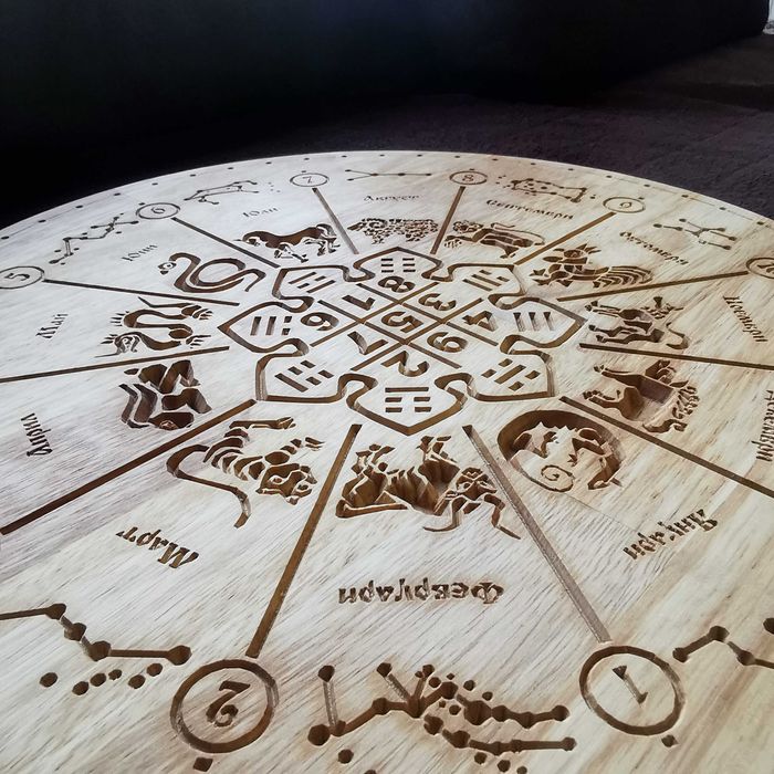 БЪЛГАРСКИ КАЛЕНДАР 45см, Bulgarian Calendar 45cm.