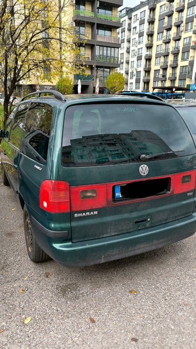 VW Sharan 1.9 TDI