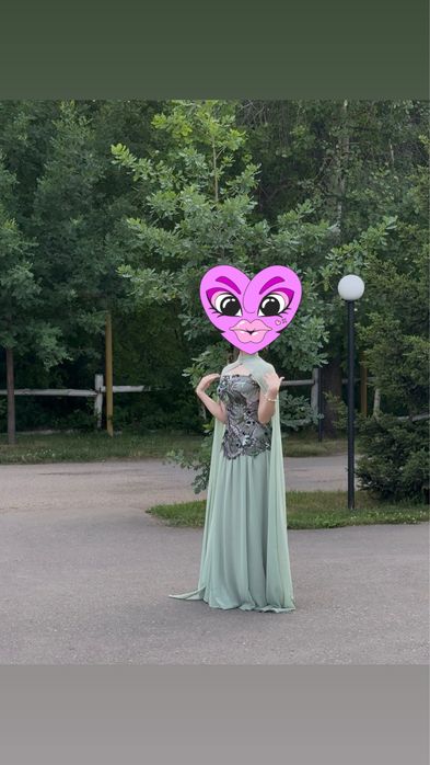 Продам вечернее платье