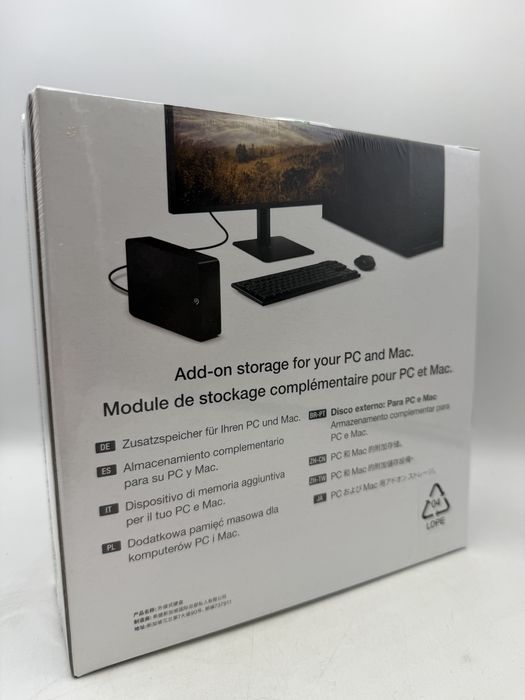 HDD extern Seagate Expansion, 20TB Sigilat Expediem Prin Curier Oferta