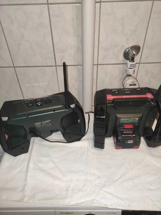 Metabo Radio de șantier 12V/,18V  Bluetooth