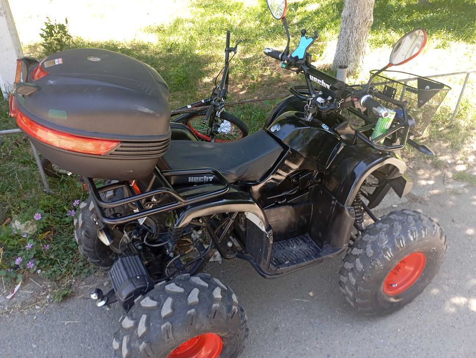 Vând ATV electric 60 km