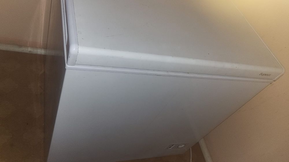 Морозильник очень в хорошем состоянии