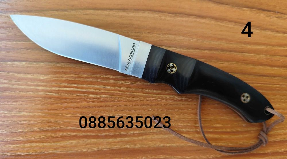 Малки ловни ножове / 4 модела /