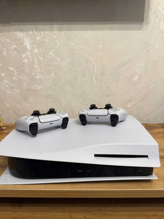 Продам ps5 с дисководом