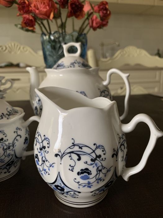 Set ceai/cafea din portelan