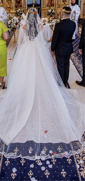 Rochie mireasa printesa