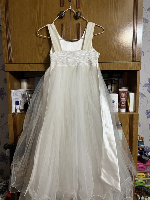 Платье длинное на девочку