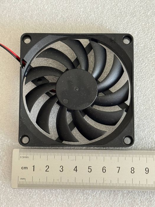 Optomga/Куллер вентилятор/DC 12V kuler ventilyator, ingichka sli