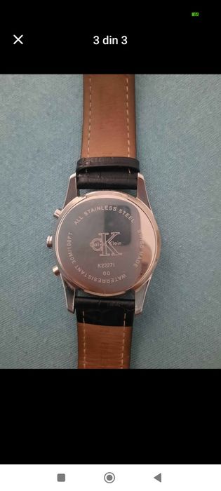 Vând schimb ceas original ck!!