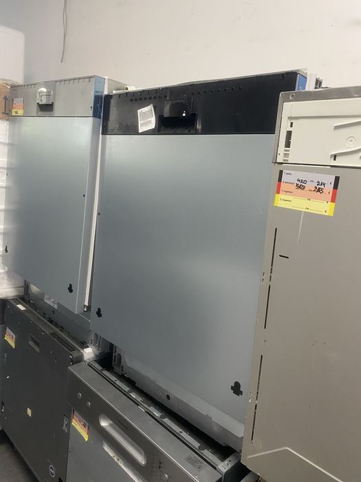Съдомиялна за пълно вграждане SIEMENS iQ300 SX63EX04TE, 13 комплекта