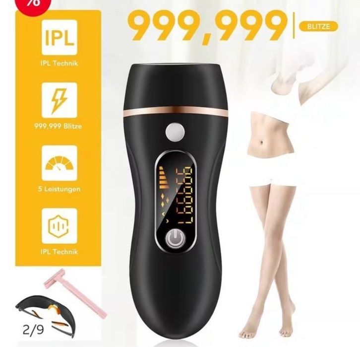 Epilator definitiv ipl