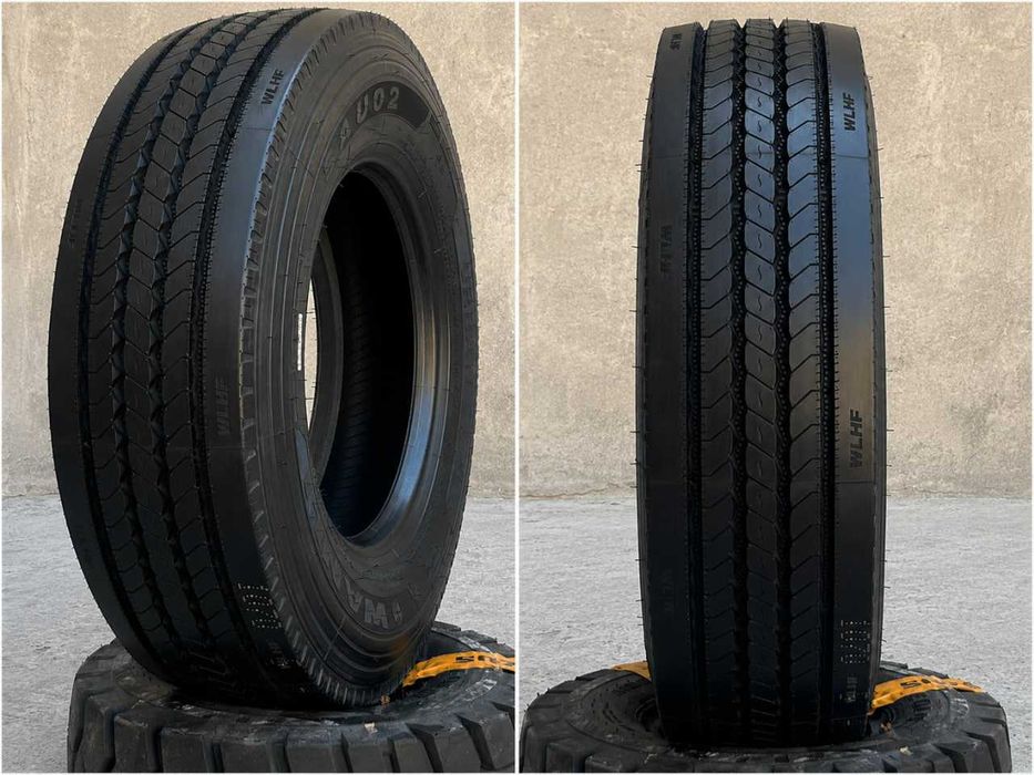 315/80R22.5 va boshqa razmerlarda yuk mashinalar uchun shina, diskalar