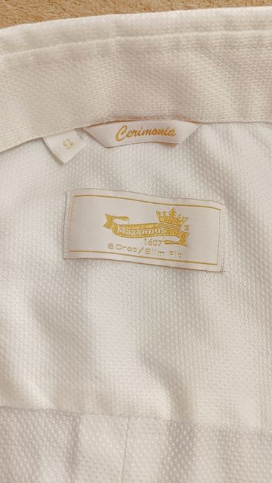 Camasa Alba Eleganta ,mărimea S