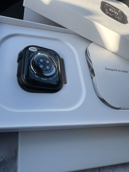 Apple watch ultra 3 черные