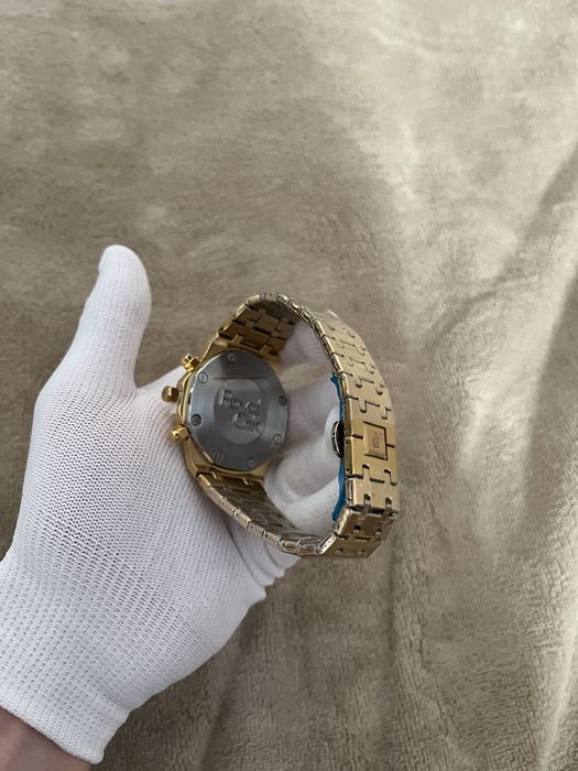 Audemars Piguet Gold & Blue