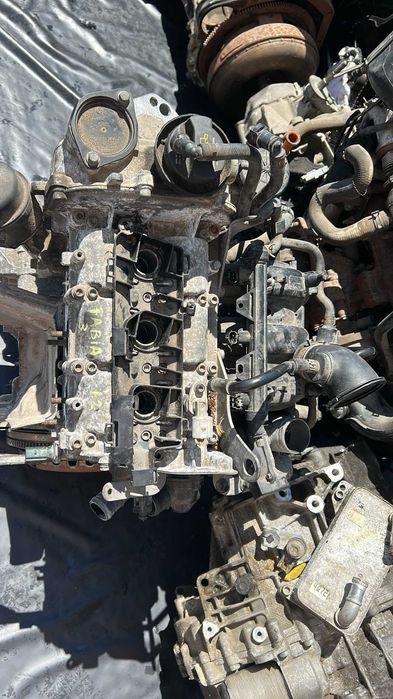 Motor complet fara anexe Skoda Fabia 2 2007 Hatchback 1.2