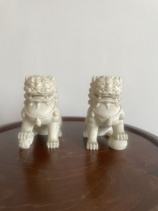 Статуэтки львов охранителей, фэн-шуй, Foo dog