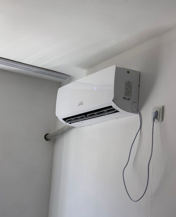 Установка кондиционера