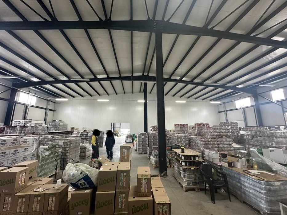 Чисто нова складова база в гр. Пловдив на околовръстен път!