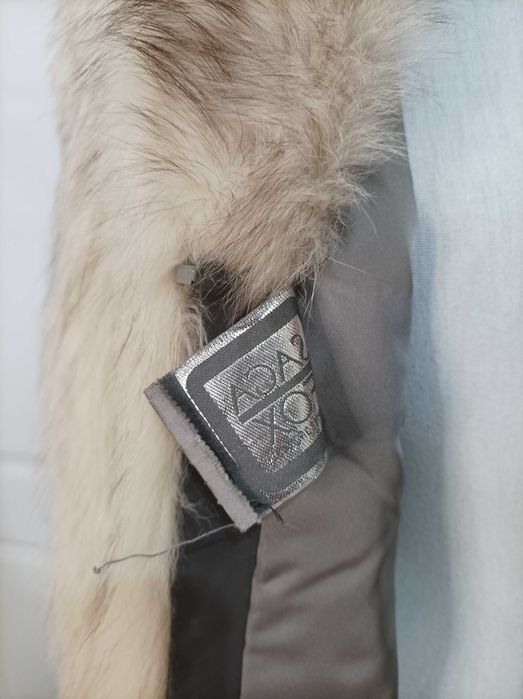 Saga Fox палто от лисица