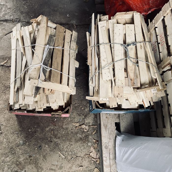 Дрова из под ящиков