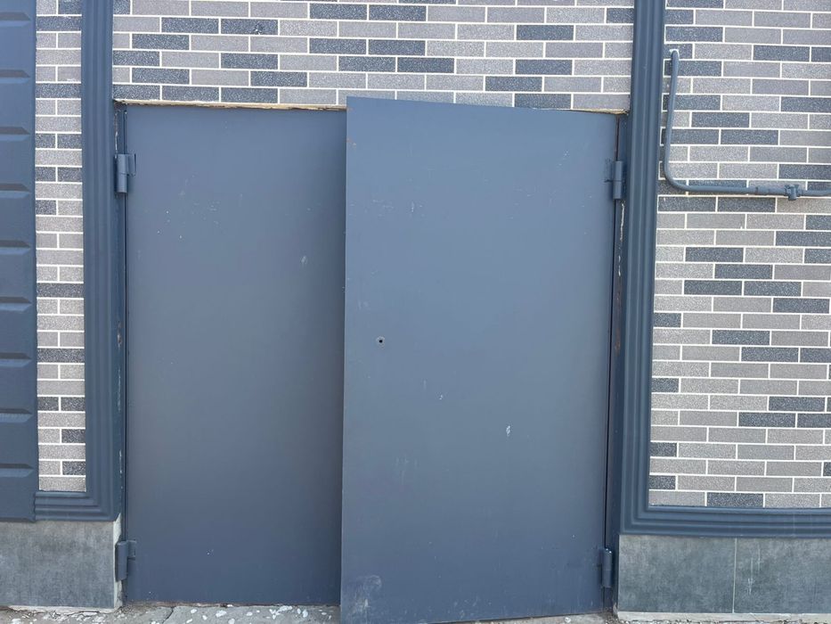 Продам железные ворота