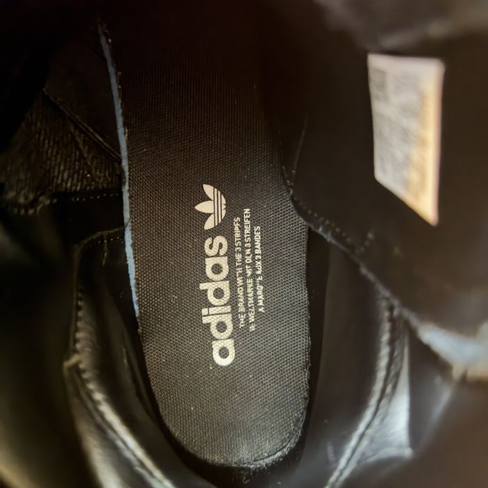 Adidas Tubular Instinct Triple Black-Editie Premium Suede marime 46