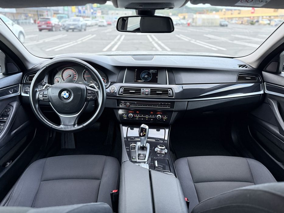 BMW 518d   07/2015   F11  Automat   euro 6 fara ad blue   B47   Incalzire scaune   Hi-Fi