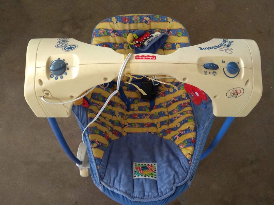 Бебешка люлка Fisher Price
