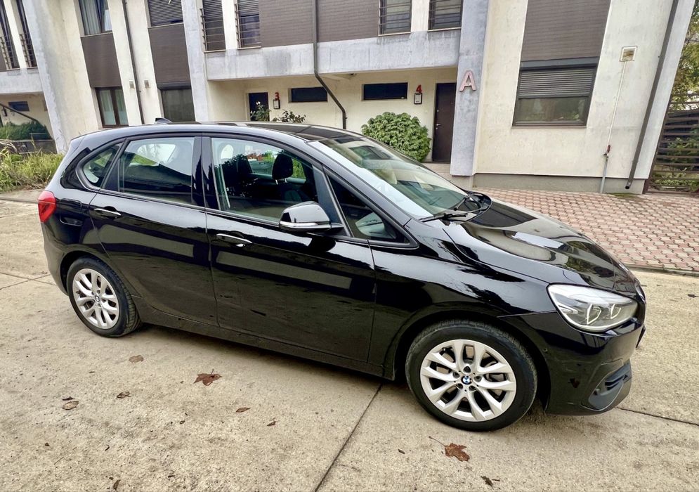 Bmw 225xe Plug-in Hybrid xdrive 225 cp 2021 istoric curat revizie