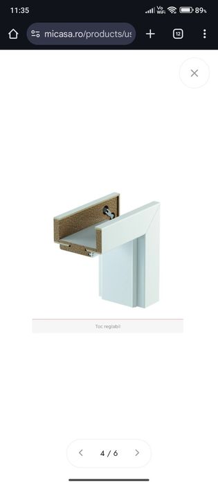 Vand usa interior Porta Doors Concept A9