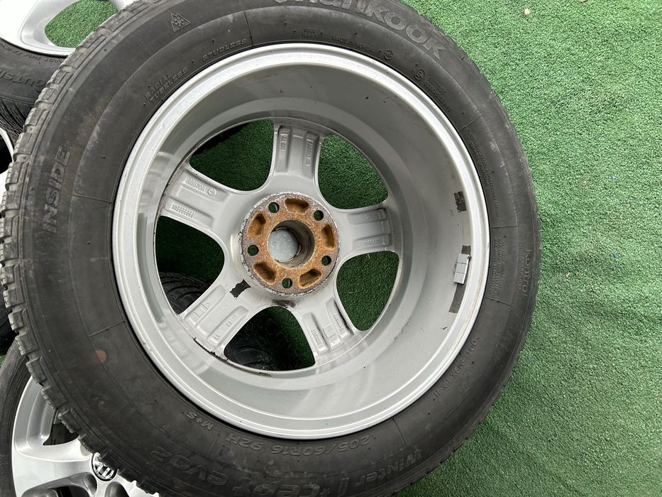 5x112 16 за vw golf 5 pasat touran kadi skoda seat audi