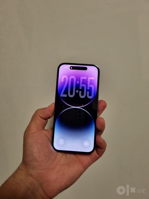 Iphone 14 pro purple