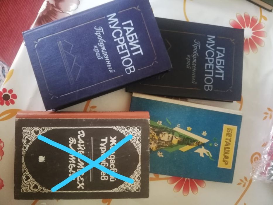 Книги  по 500тг каждая