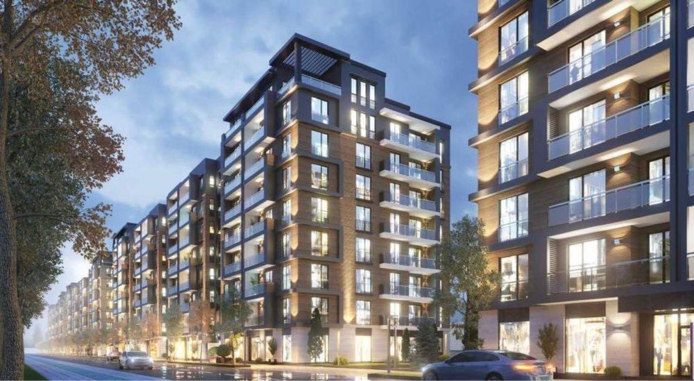 Premier House 2-х комнатная квартира , 44м2