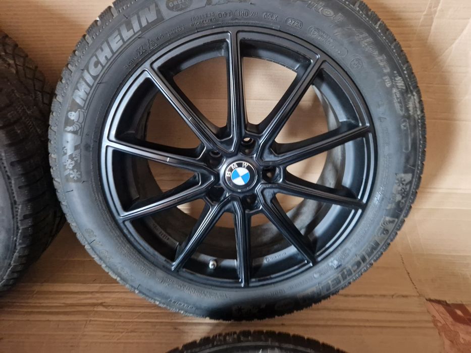 Jante aliaj 5x112  r18 anvelope Iarnă 245 50 18  Bmw X3 /X4