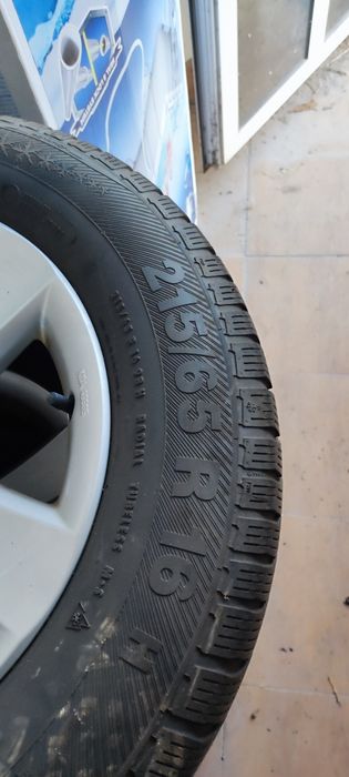 Vând cauciucuri iarna