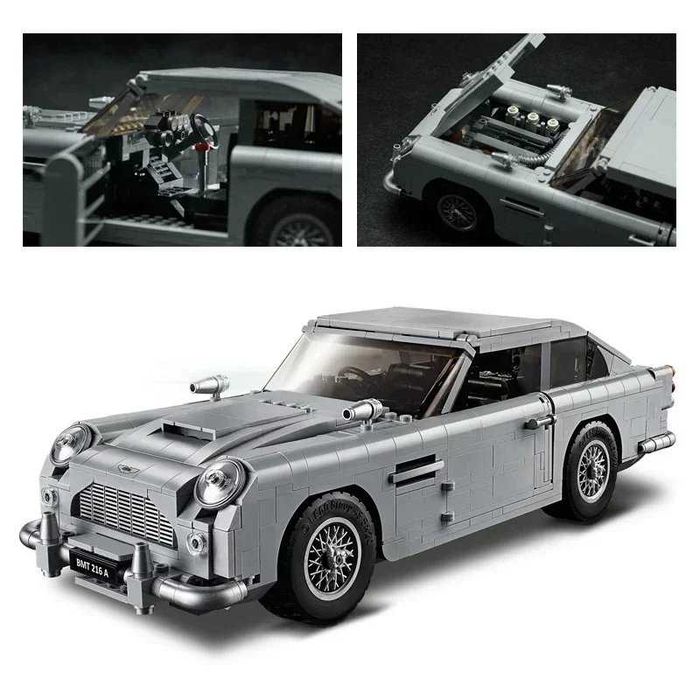 James Bond™ Aston Martin DB5 10262 НОВ