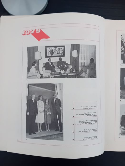 Cartea Epoca Nicolae Ceausescu