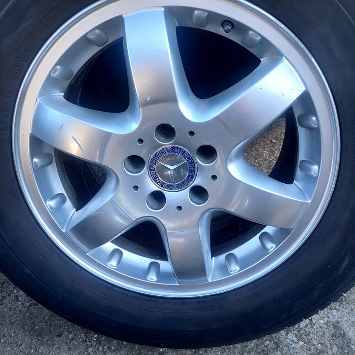 17" Мл джанти Mercedes Ml W163