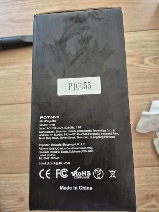 Proiector portabil digital Poyank TP-01