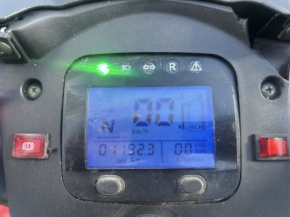 Vand atv Linhai dragon flay 500